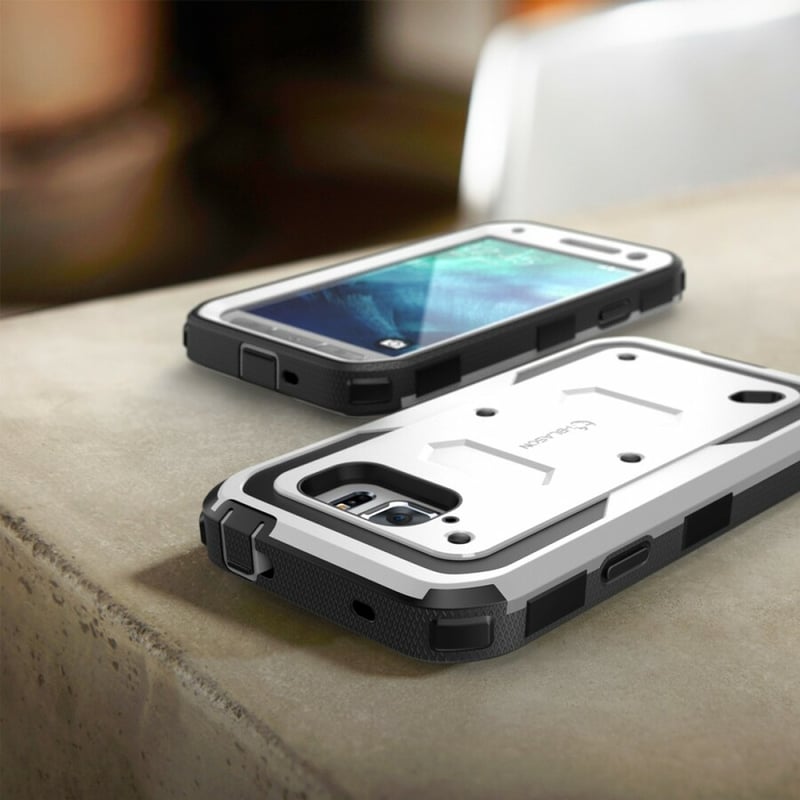 GALAXY S6 ACTIVE ARMORBOX CASE - WHITE - Thumbnail 5