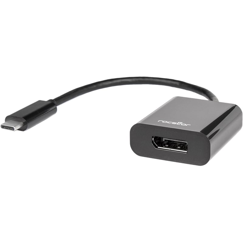 Rocstor USB-C to DisplayPort Adapter - 4K 60Hz - Thumbnail 1