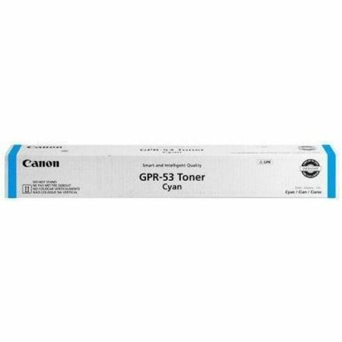 Canon GPR-53 Original Laser Toner Cartridge - Cyan - 1 Pack - Thumbnail 3