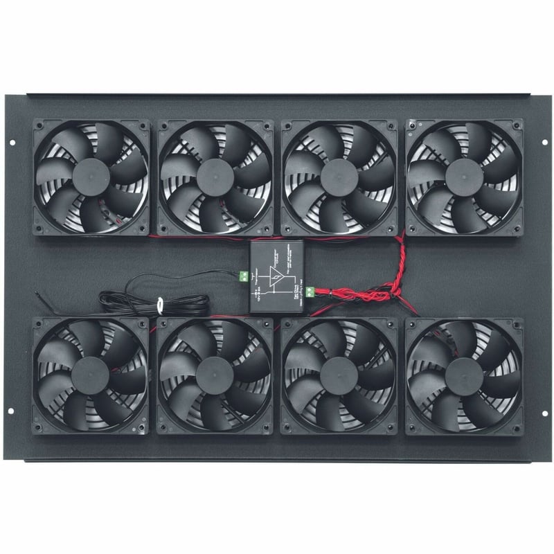 Middle Atlantic BGR Series 552 CFM Fan Top for BGR Series Racks