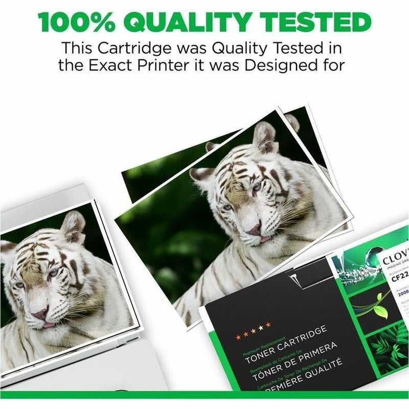 Clover Imaging Non-OEM New High Yield Toner Cartridge for OKI 43502001 - Thumbnail 4