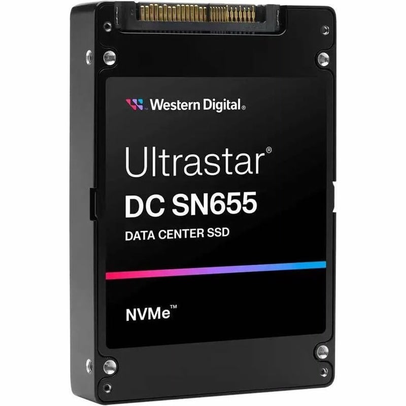 ULTRASTAR DC SN655 SFF-15 61.44TB PCIE TLC RI-1DW/D DUAL PORT - Thumbnail 1