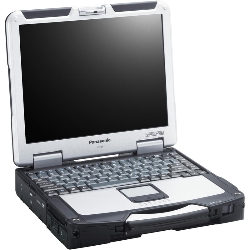 Panasonic TOUGHBOOK CF-31 CF-ALEPEMA5 13.1" Touchscreen Rugged Notebook - XGA - Intel Core i5 5th Gen i5-5300U - vPro Technology - 4 GB - 500 GB HDD - Thumbnail 2
