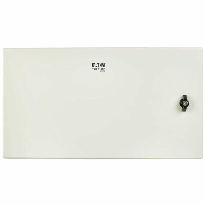 Tripp Lite by Eaton SmartRack Industrial Enclosure with Lock - NEMA 4, Wall Mount, Metal Construction, 16.5 in. Depth, 6U, Gray - Thumbnail 2