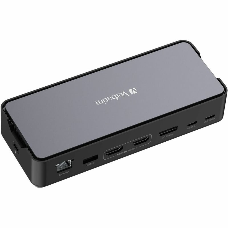 Verbatim USB-C Pro Docking Station 15-in-1 - Thumbnail 2
