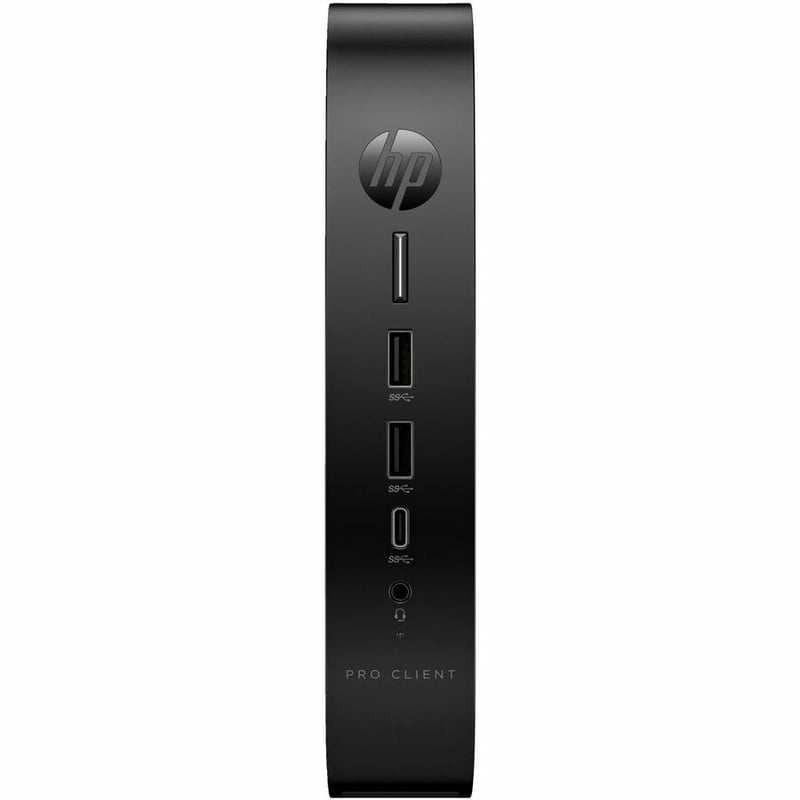 HP Pro t550 Thin Client - Intel Celeron J6412 Quad-core (4 Core) 2 GHz - Thumbnail 2