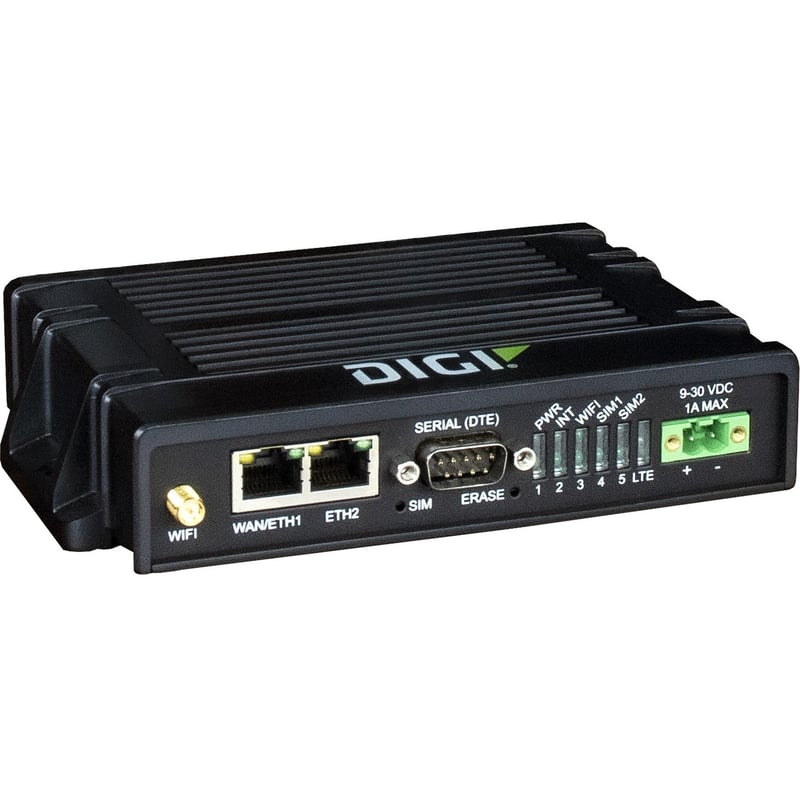 Digi IX20 2 SIM Cellular, Ethernet Wireless Router - Thumbnail 1