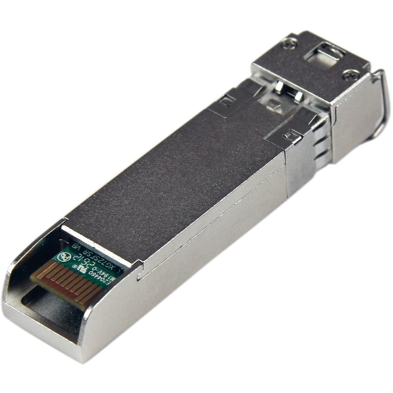 StarTech.com MSA Uncoded SFP+ Module - 10GBASE-LR - 10GE Gigabit Ethernet SFP+ 10GbE Single Mode Fiber (SMF) Optic Transceiver - 10km DDM - Thumbnail 2