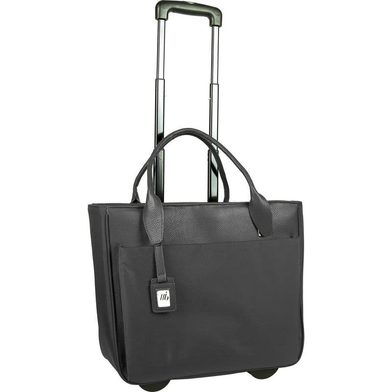 FLORENCE ROLLER & TOTE BLACK - Thumbnail 4