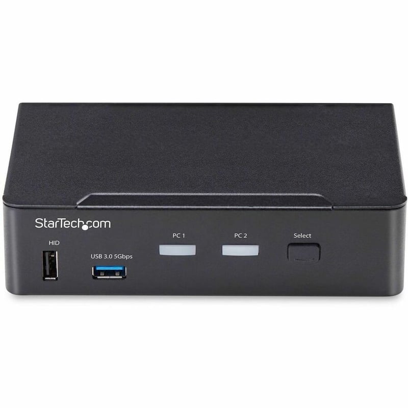 2-PORT DISPLAYPORT KVM SWITCH 4K 60HZ USB 3.0 EDID MANAGEMENT - Thumbnail 4