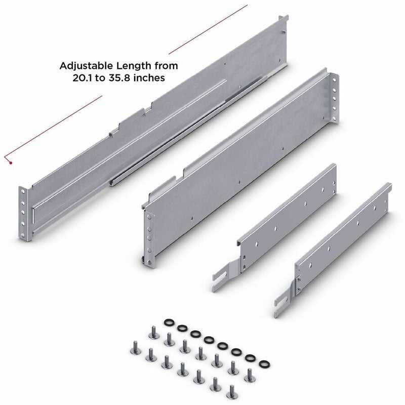 CyberPower CP2RAIL02 4-Post Rack Mount Rail Kit - Thumbnail 3