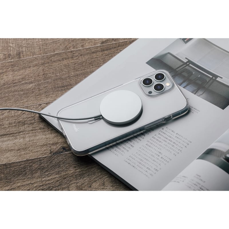 Moshi Arx XT (MagSafe) iPhone 13 Pro Clear - Thumbnail 5