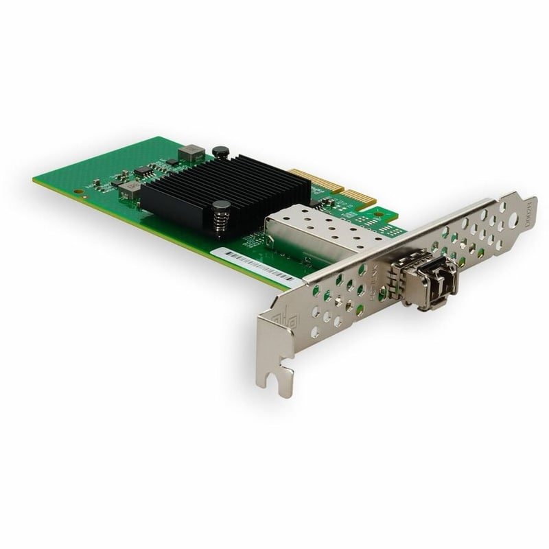 AddOn HP 394793-B21 Comparable 1Gbs Single SFP Port 550m Network Interface Card with 1000Base-SX SFP Transceiver - Thumbnail 3