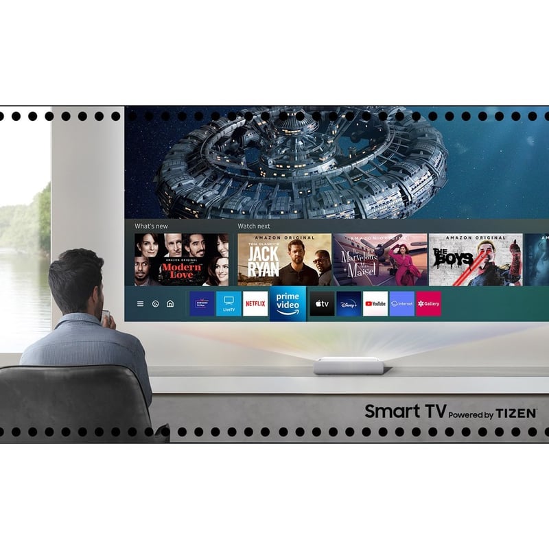 Samsung Ultra Short Throw Laser Projector - Thumbnail 3