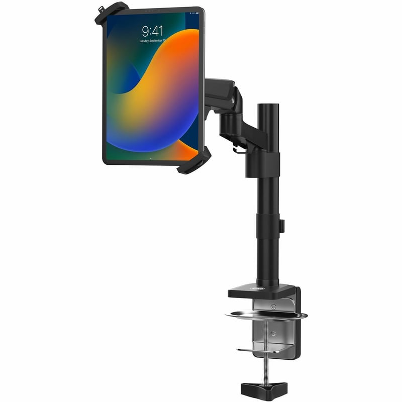 CTA Digital Counterbalance Tablet Arm w/ Universal Security Holder for 8- 12.5 Tablets - Thumbnail 1
