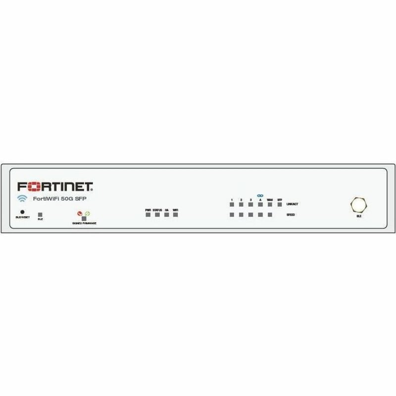 FORTIWIFI-50G-SFP HW PLUS 3YR FORTICARE PREMIUM AND FORTIGUARD EN - Thumbnail 1