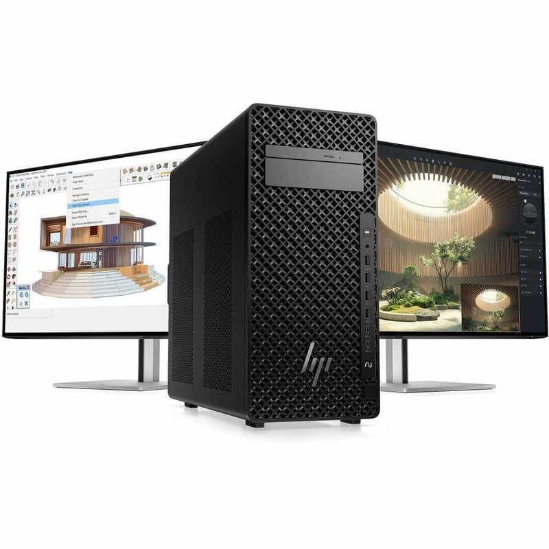 HP Z2 G1i Workstation - 1 x Intel Core Ultra 9 285K - 192 GB - Tower
