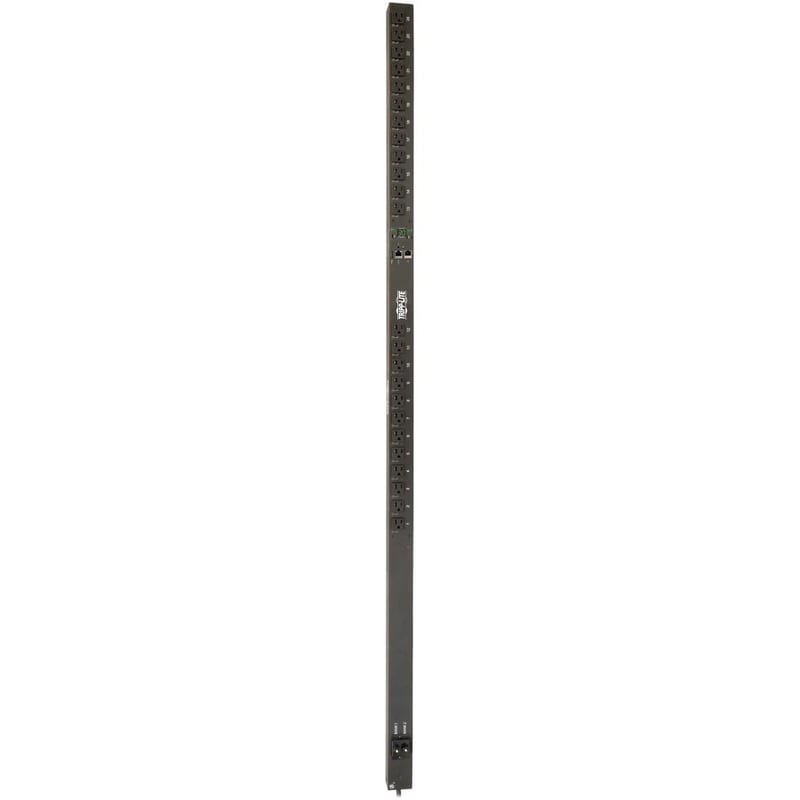 Eaton Tripp Lite Series 2.9kW Single-Phase Monitored Per-Outlet PDU - LX Platform, 24 5-15/20R Outlets (120V), L5-30P Input, 0U, TAA - Thumbnail 2