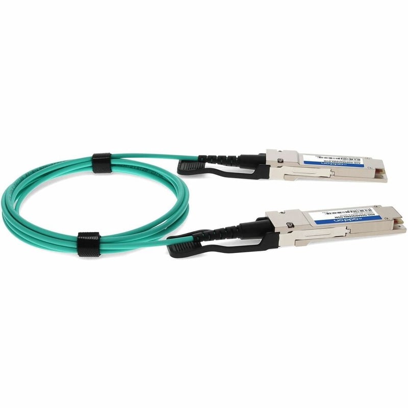 AddOn Arista Networks&reg; A-Q200-Q200-5M to Mellanox&reg; MFS1S00-H005V Compatible TAA 200GBase-AOC QSFP56 Active Optical Cable (850nm, MMF, 5m) - Thumbnail 5