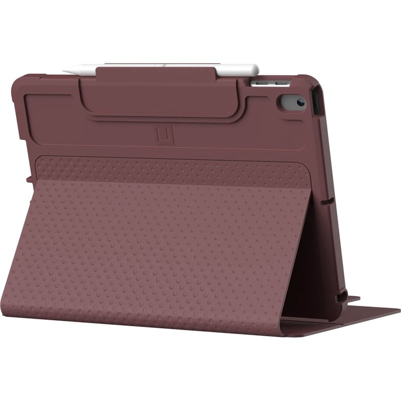 Urban Armor Gear DOT Carrying Case (Folio) for 10.2" Apple iPad (7th Generation), iPad (9th Generation) Tablet - Aubergine - Thumbnail 3