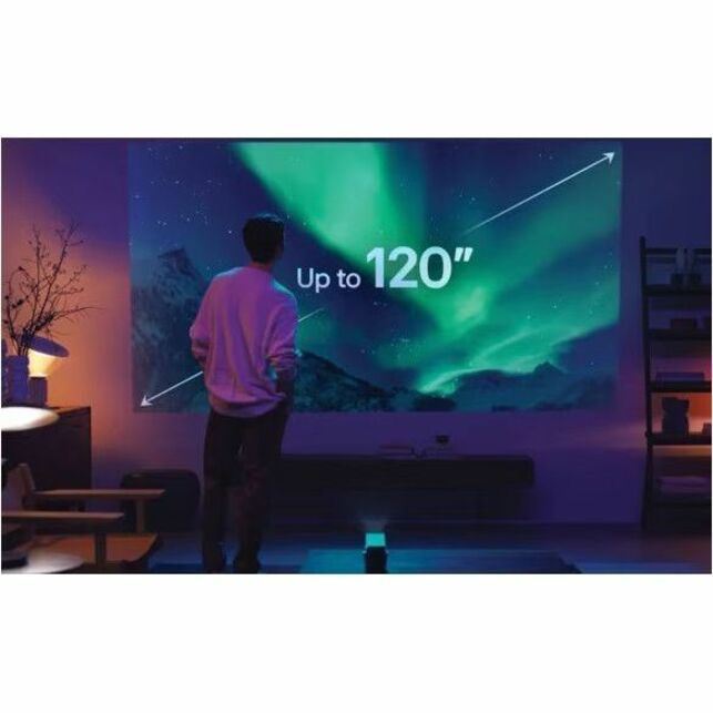 500 LUMENS 4K UHD LASER PORTABLE AIRPLAY 2 - Thumbnail 3