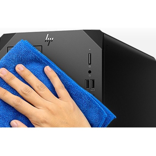 HP Z2 G9 Workstation - 1 Core i5 12th Gen i5-12500 - 16 GB - Tower - Black - Thumbnail 3