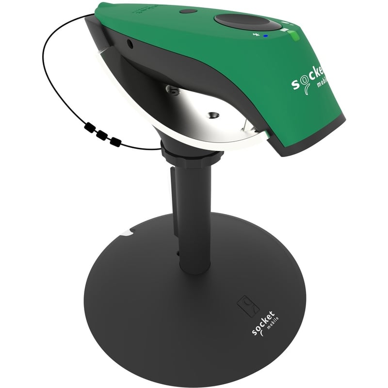 Socket Mobile SocketScan® S740, Universal Barcode Scanner, Green & Charging Stand - Thumbnail 2
