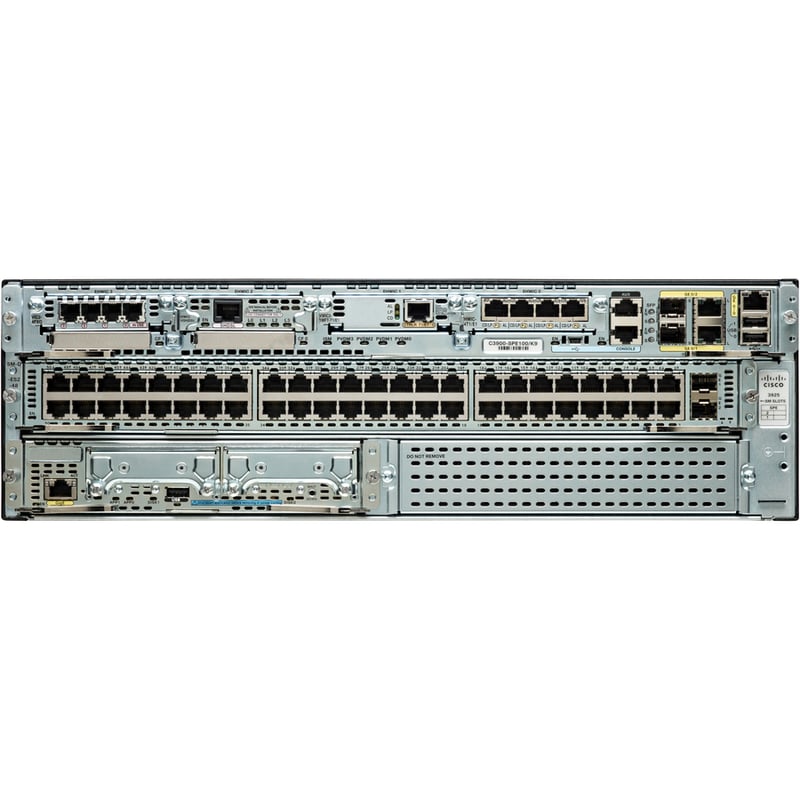 Cisco 3925 Integrated Services Router - Thumbnail 5