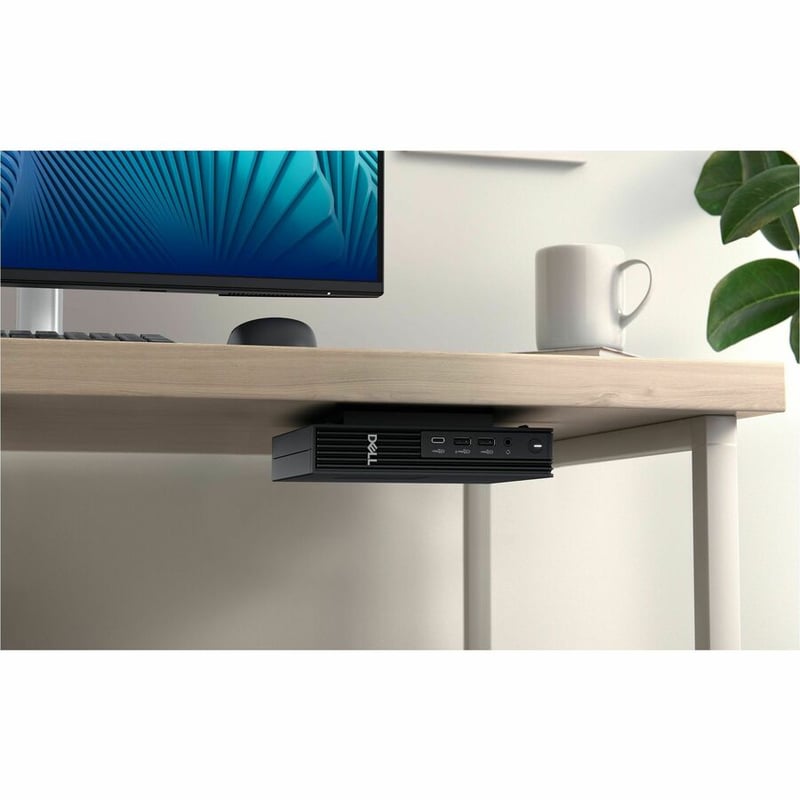 DELL PRO MICRO PLUS QBM1250 65W TPM 16GB 512GBSSD INTEG WIN11PRO - Thumbnail 3