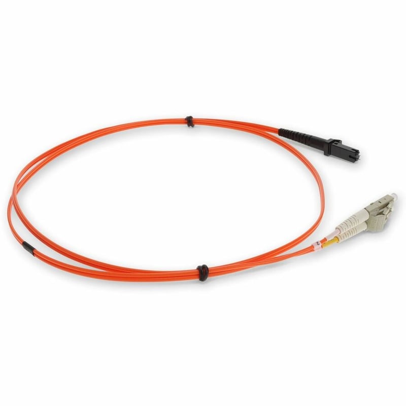 2M LC/MT-RJ M/M TAA OM1 FIBER PATCH CBL
