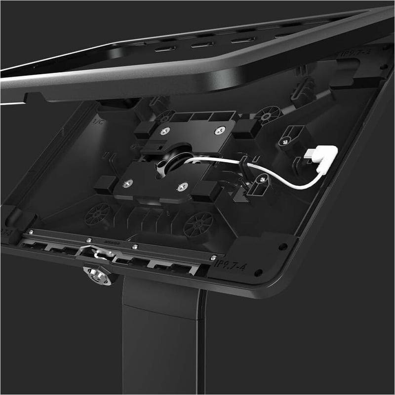 ELITE EVO FLOOR STAND BLACK IPAD PRO 13IN M4 / AIR 13IN M2 ALL - Thumbnail 2