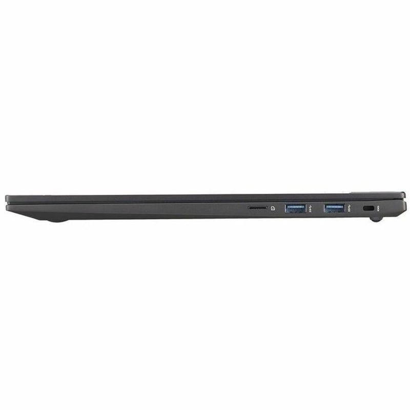LG Ultra PC U 16U70R-N.APC5U1 16" Notebook - WUXGA - 1920 x 1200 - AMD Ryzen 5 7530U Hexa-core (6 Core) 2 GHz - 16 GB Total RAM - 16 GB On-board Memory - 512 GB SSD - Charcoal Gray