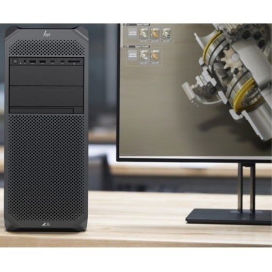 HP Z6 G4 Workstation - Xeon Silver 4208 - 16 GB - Tower - Black - Thumbnail 4