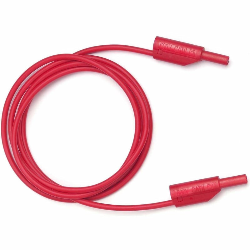 Pomona Multi-stacking 2mm Safety Sheathed Patch Cords - 39"