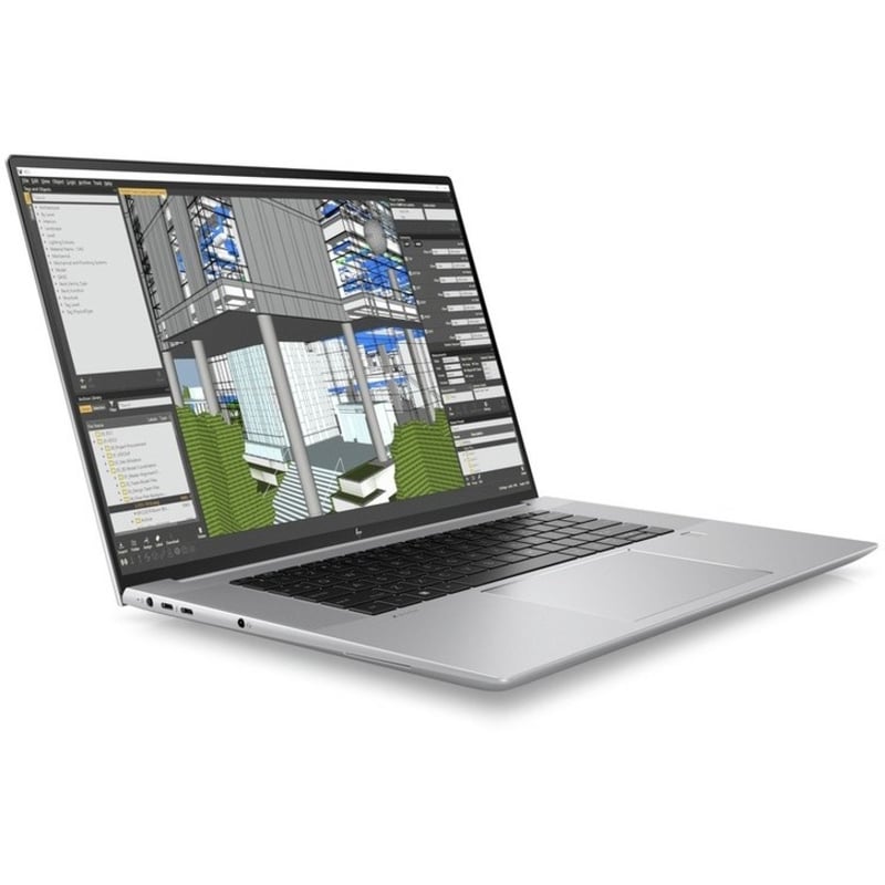 HP ZBook Studio G9 16" Mobile Workstation - Intel Core i9 12th Gen i9-12900H - 64 GB Total RAM - 4 TB HDD - Thumbnail 4