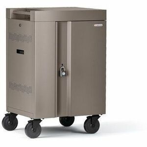 Bretford CUBE Cart Mini - Pre-Wired TVCM20USBC - Thumbnail 1