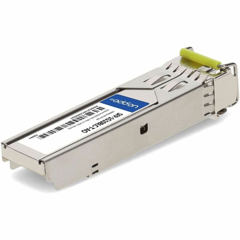 MOXA COMP TAA XCVR 1G-BX 1550/1310 10KM -40 TO 85C SFP - Thumbnail 5