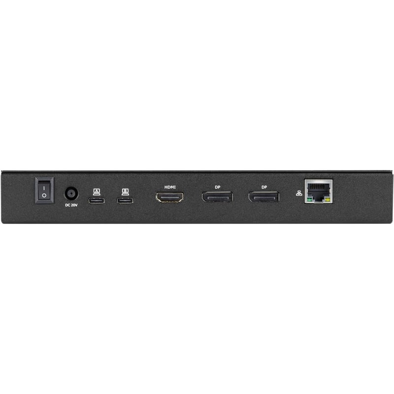 Black Box USB-C Docking Station - 4K, Dual - Thumbnail 2