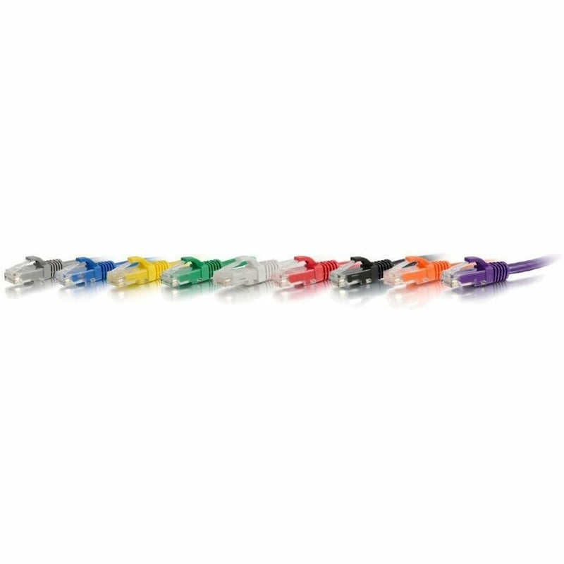Quiktron 7Ft Q-Series Cat6A Snagless (UTP) Ethernet Network Patch Cable, CM Rated - Green - Thumbnail 5