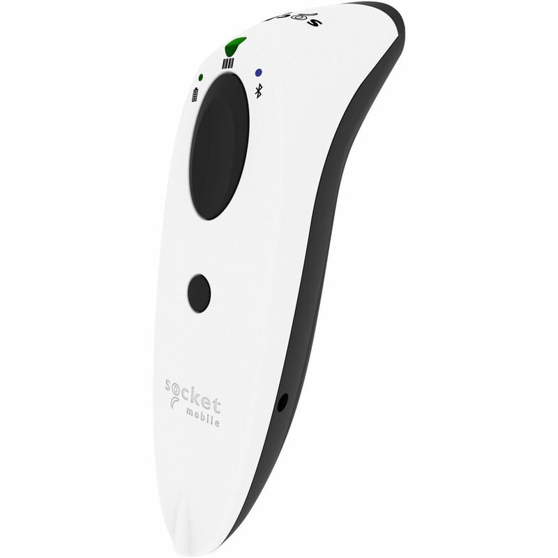 Socket Mobile SocketScan S720, Linear Barcode Plus QR Code Reader, White & Black Dock