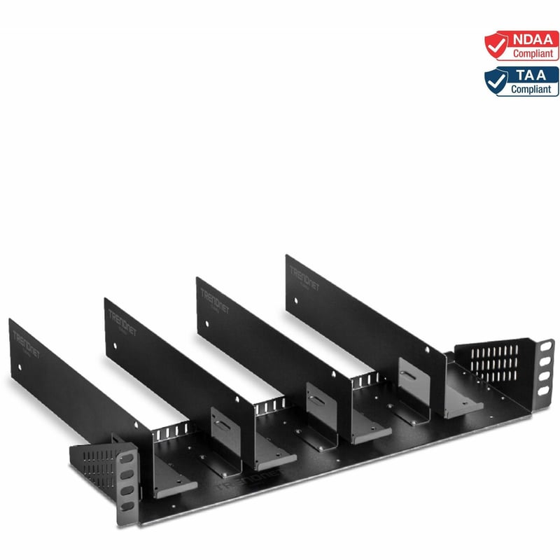 TRENDnet TI-R4U, 19" Rackmount Industrial Power Supply Vertical Chassis for TI-RSP100048 - Thumbnail 1