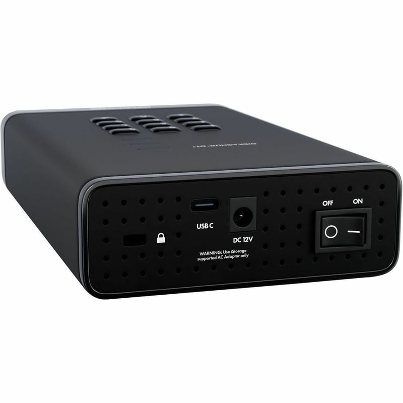 ISTORAGE DISKASHUR DT3 HDD 22TB FIPS140-3 PENDING ENCRYPTED - Thumbnail 5