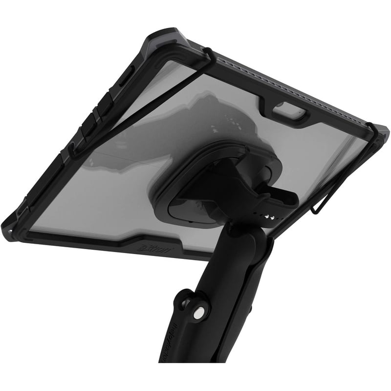 The Joy Factory aXtion Edge+ MP Rugged Carrying Case Microsoft Surface Pro 8 Tablet - Black - Thumbnail 4