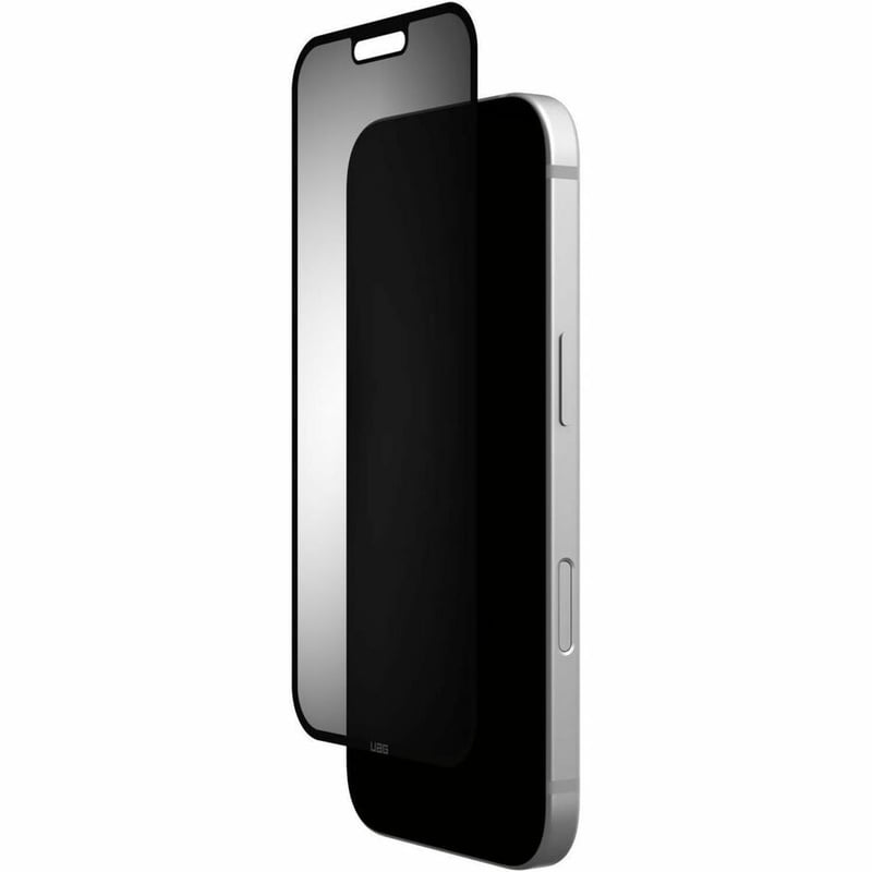 Urban Armor Gear Removable and Reusable Privacy Screen For iPhone 16 Pro - Tint Tinted - Thumbnail 4