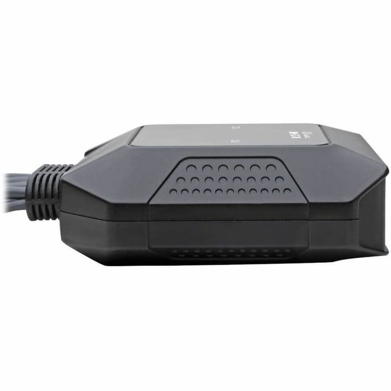 Tripp Lite by Eaton 2-Port DisplayPort 1.1/USB KVM Switch with Audio/Video Built-In Cables USB Peripheral Sharing - Thumbnail 2