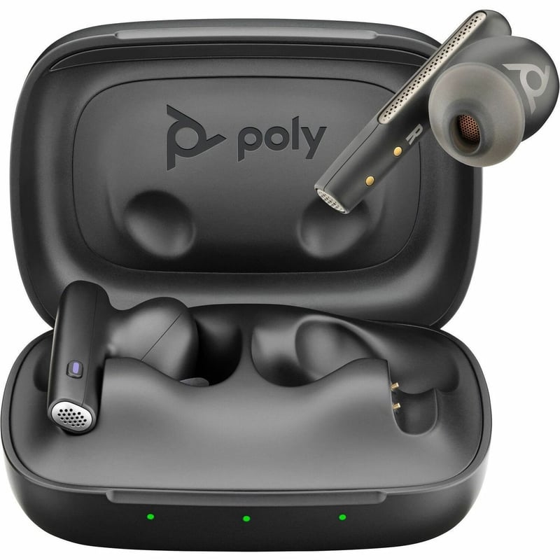 Poly Voyager Free 60 UC Earset - Thumbnail 1