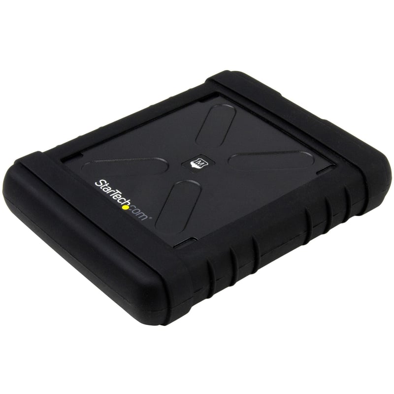StarTech.com 2.5" USB 3.0 Hard Drive Enclosure " Rugged " Supports UASP " Tool-Less " IP54 " SSD USB External HDD Enclsoure - Thumbnail 1