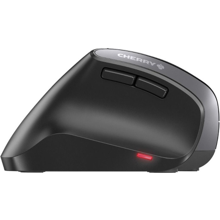 MOUSE, EROGOMIC LEFT HANDED, WIRELESS, BLACK - Thumbnail 4