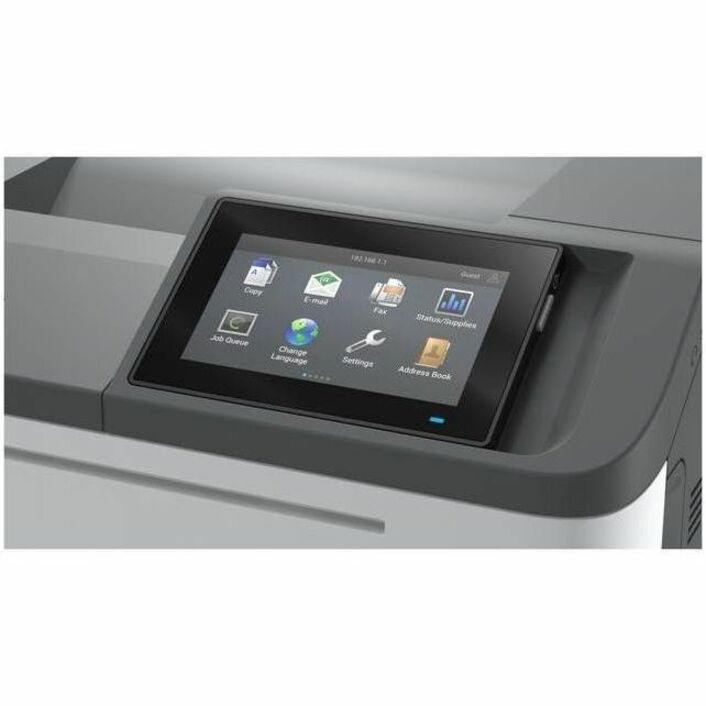 Lexmark CS632dwe Desktop Wired Laser Printer - Color - Thumbnail 2
