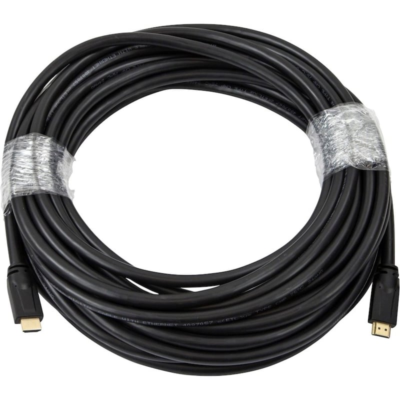 Monoprice Commercial Series Plenum (CMP) Standard HDMI Cable with Ethernet, 25ft - Thumbnail 1